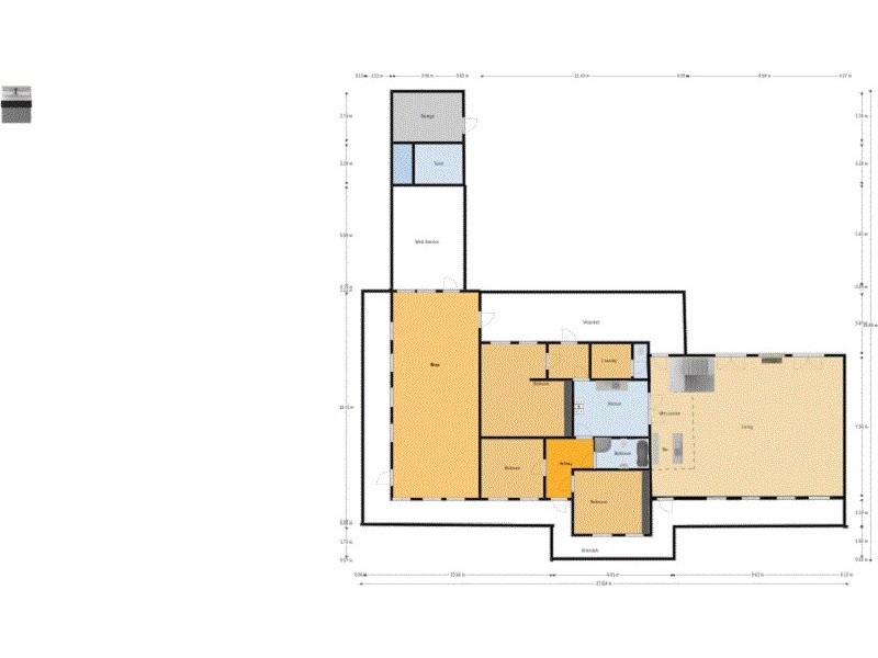 8-10 Goolwa Road, Middleton SA 5213 Floorplan
