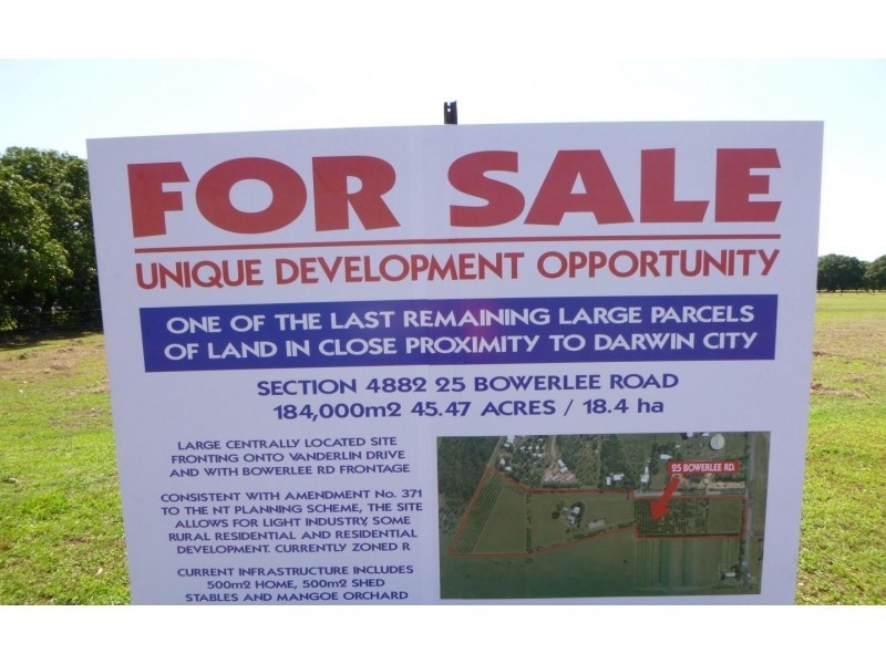 25 BOWERLEE ROAD, Berrimah NT 0828