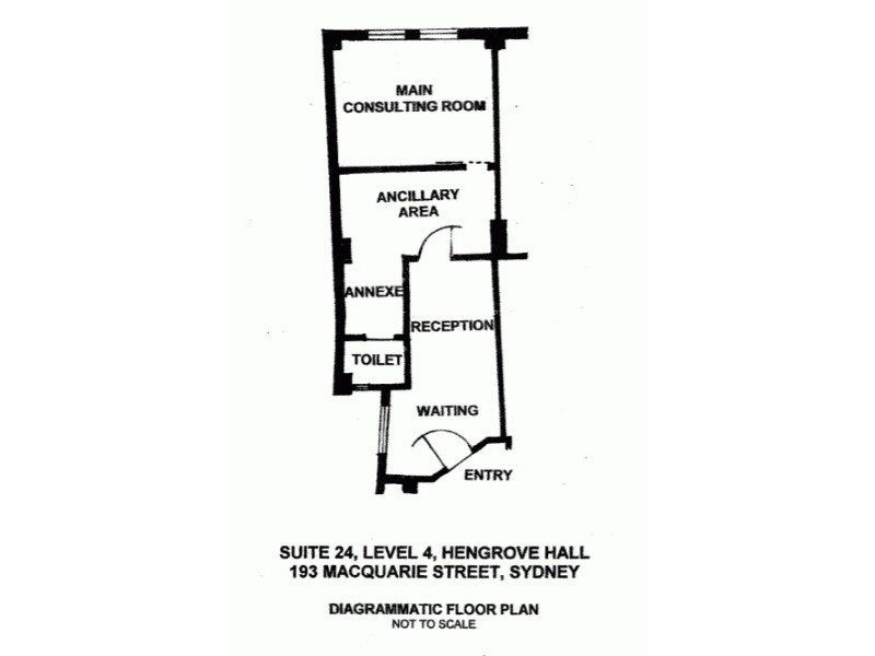 193 Macquarie Street, Sydney NSW 2000 Floorplan