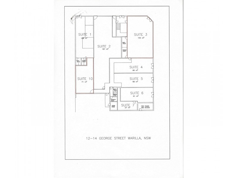12 George Street, Warilla NSW 2528 Floorplan