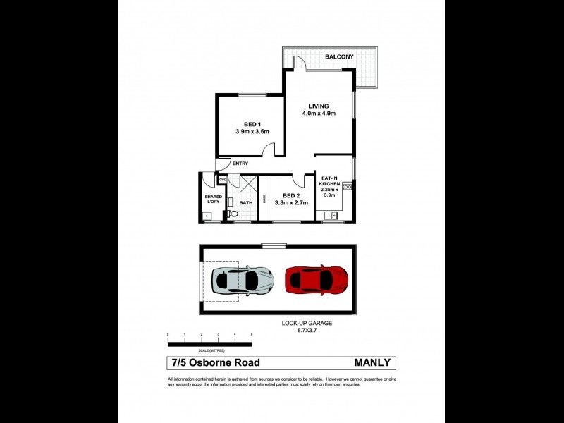 7/5 Osborne Road, Manly NSW 2095