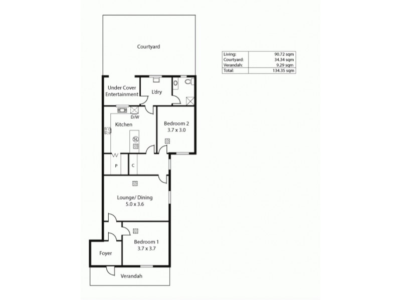 113 Margaret Street, North Adelaide SA 5006 Floorplan