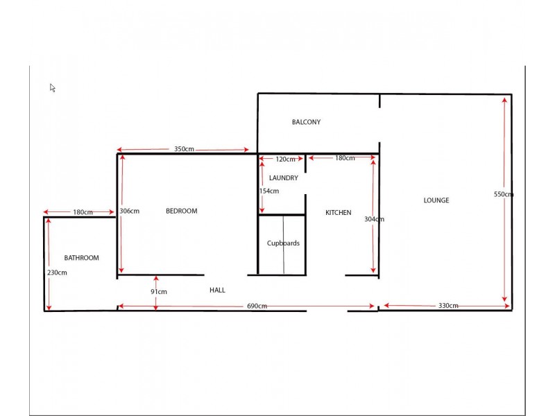 3/33 Park Avenue, Mosman NSW 2088 Floorplan