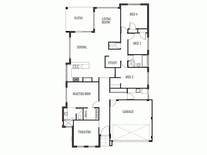10 Yale Road, Thornlie WA 6108 Floorplan