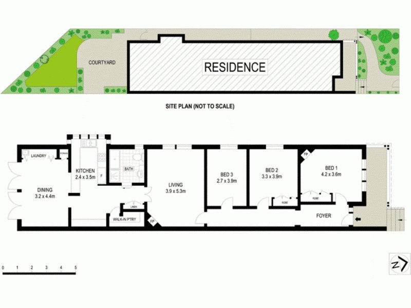 50 Slade Street, Naremburn NSW 2065 Floorplan