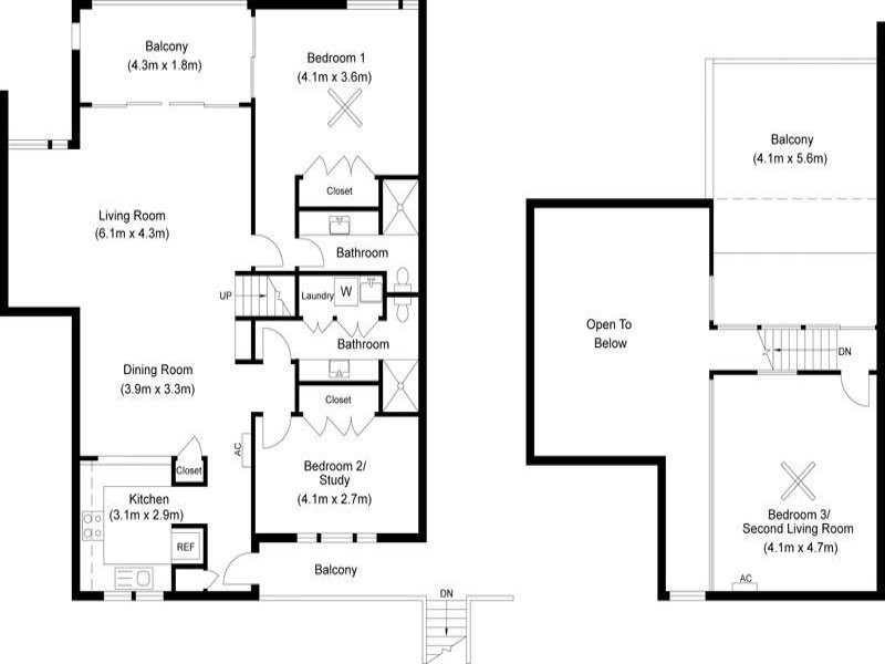 403 Lady Gowrie Drive, North Haven SA 5018 Floorplan
