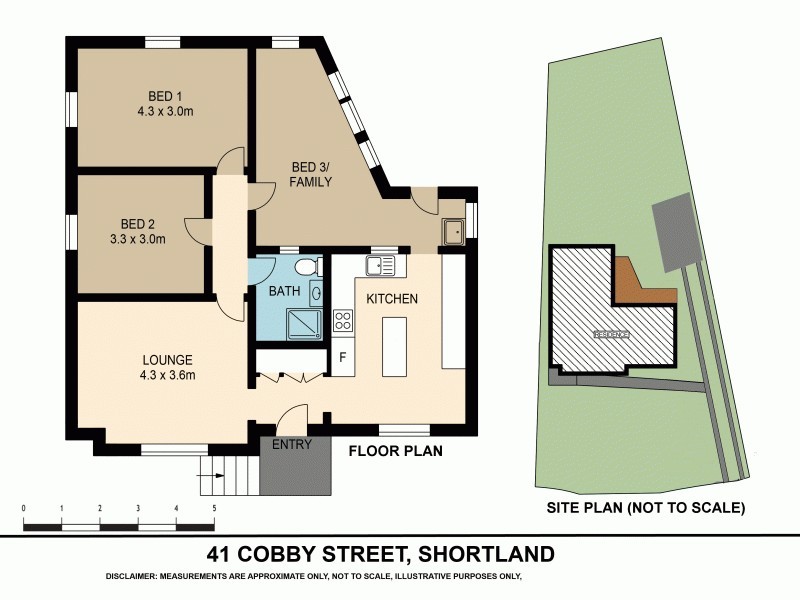 41 Cobby Street, Shortland NSW 2307 Floorplan