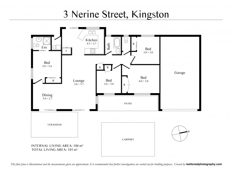 3 Nerine Street, Kingston QLD 4114