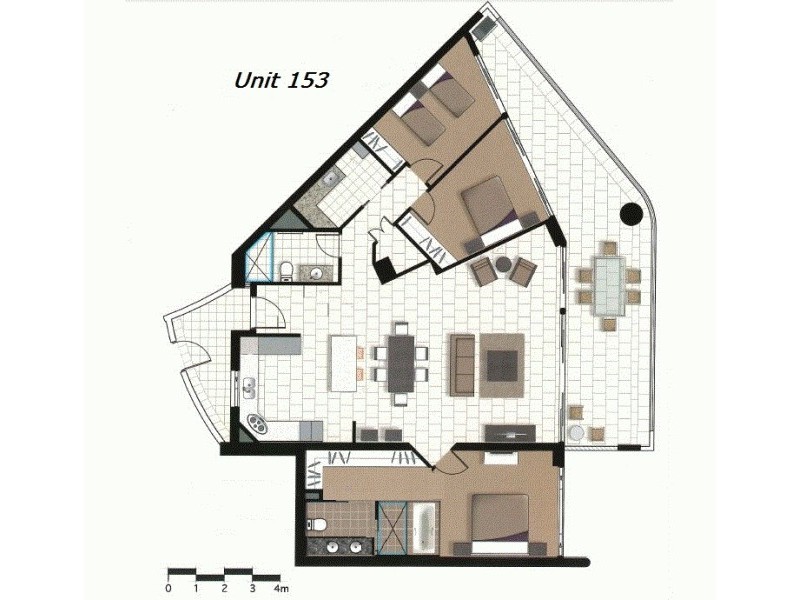 153/8 Gardiner Street, Darwin NT 0800 Floorplan