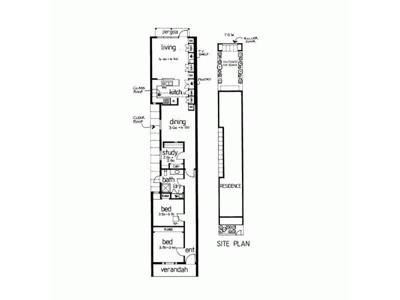549 Rae Street, Fitzroy North VIC 3068 Floorplan