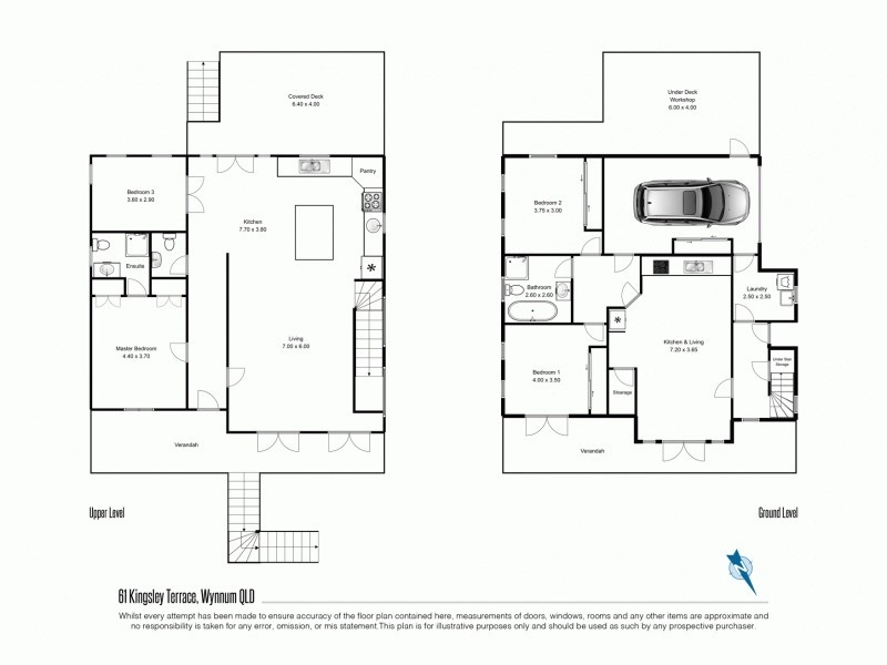 Wynnum QLD 4178 Floorplan
