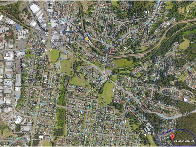 20 Gillian Crescent, Cardiff NSW 2285