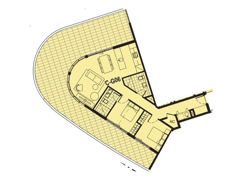 C206/15 Charles Street, Canterbury NSW 2193 Floorplan