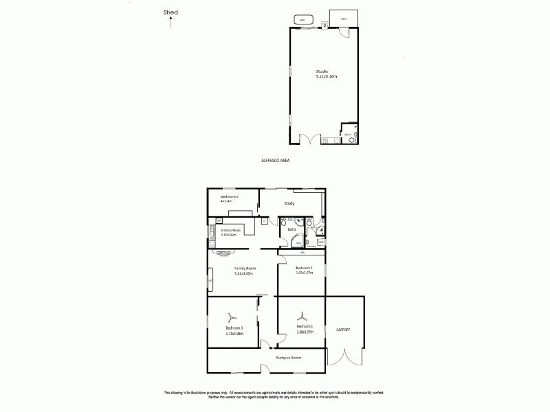 428 Regency Road, Prospect SA 5082 Floorplan