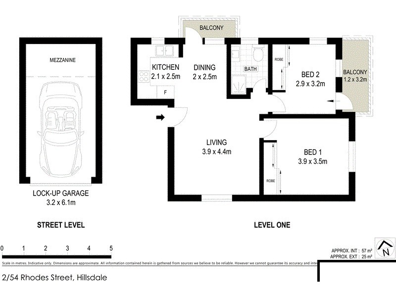 Hillsdale NSW 2036 Floorplan