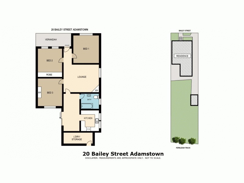 20 Bailey Street, Adamstown NSW 2289 Floorplan