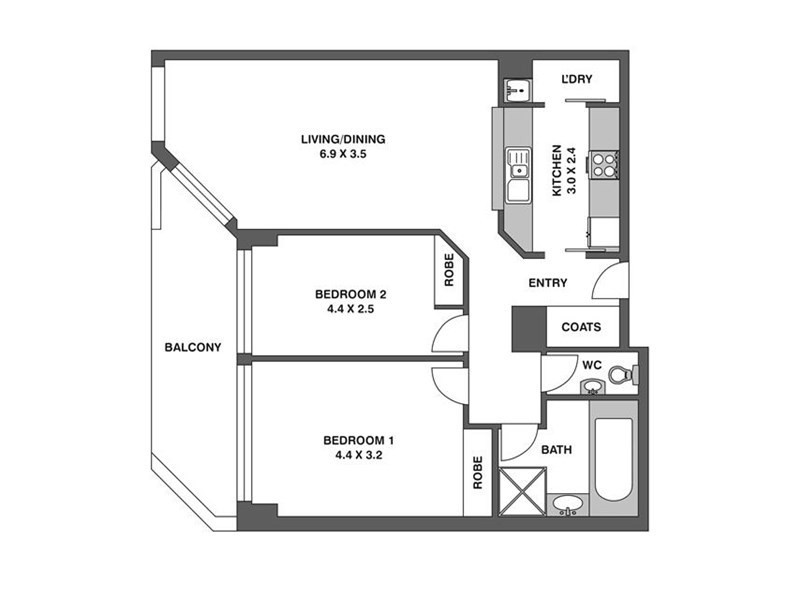 62/533 Kent Street, Sydney NSW 2000