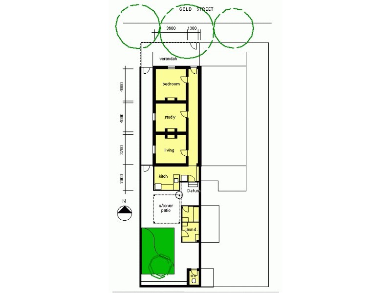 28 Gold Street, South Fremantle WA 6162 Floorplan