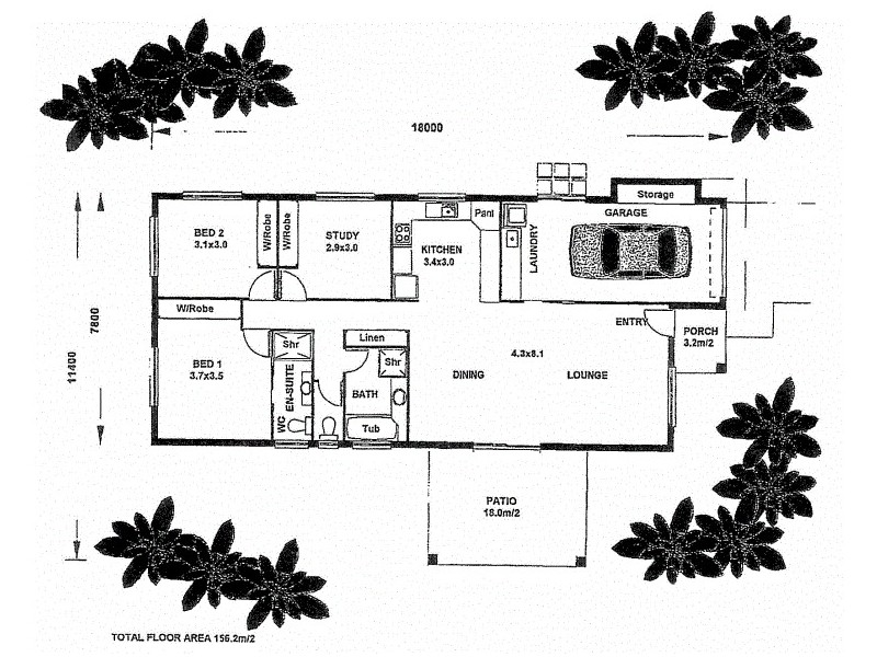 5 Millenium Drive, Sarina QLD 4737 Floorplan