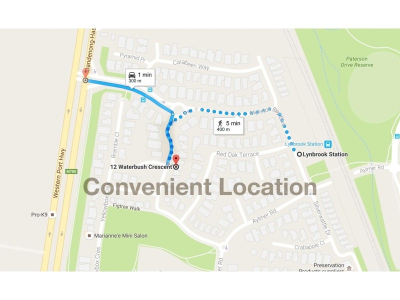 12 Waterbush Crescent, Lyndhurst VIC 3975