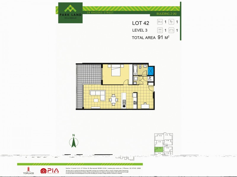 Hillsdale NSW 2036 Floorplan