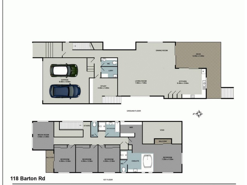 118 Barton Road, Hawthorne QLD 4171 Floorplan