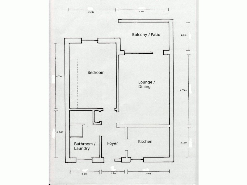 4/103 Strangways Terrace, North Adelaide SA 5006 Floorplan