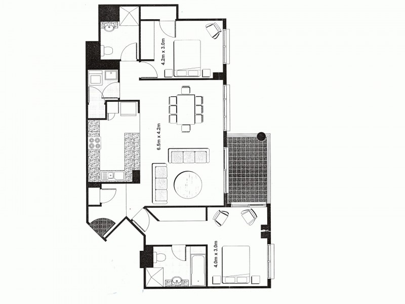 140/1 Katherine Street, Chatswood NSW 2067 Floorplan