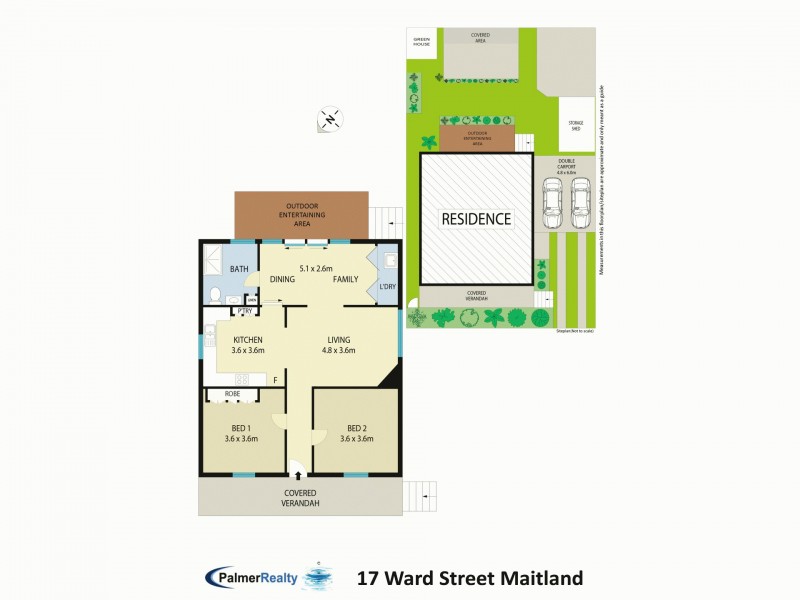 17 Ward Street, Maitland NSW 2320 Floorplan