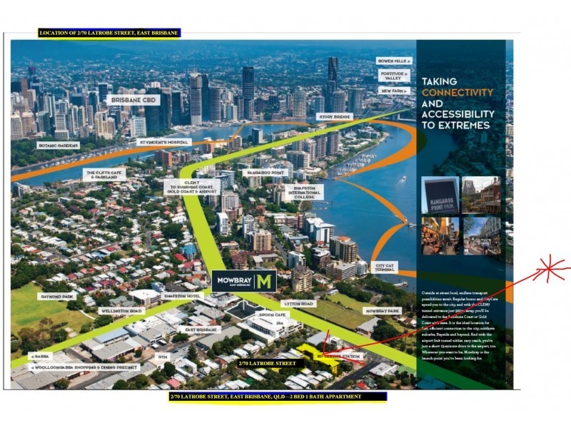 2/70 Latrobe Street, East Brisbane QLD 4169