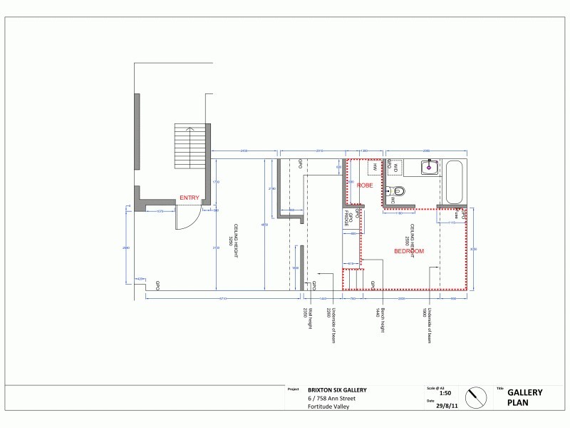 6/758 Ann Street, Fortitude Valley QLD 4006 Floorplan