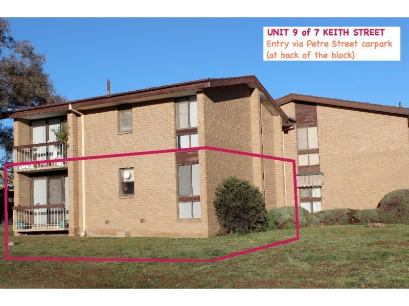 9/7 keith street, Scullin ACT 2614