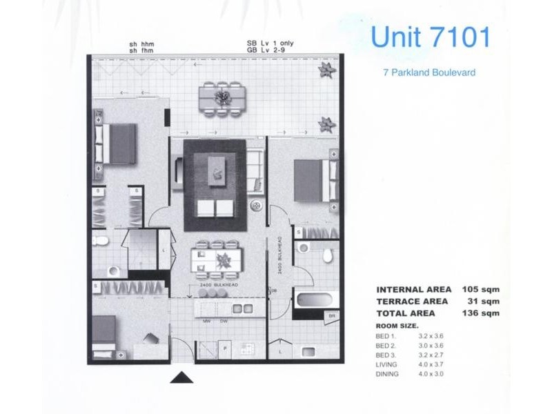 7 Parkland Boulevard, Brisbane QLD 4000