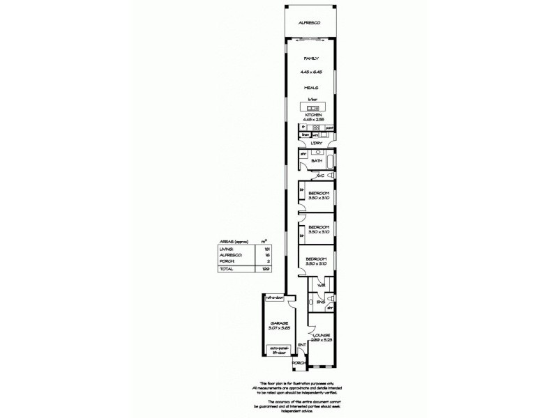 50 Cashel Street, St Marys SA 5042 Floorplan