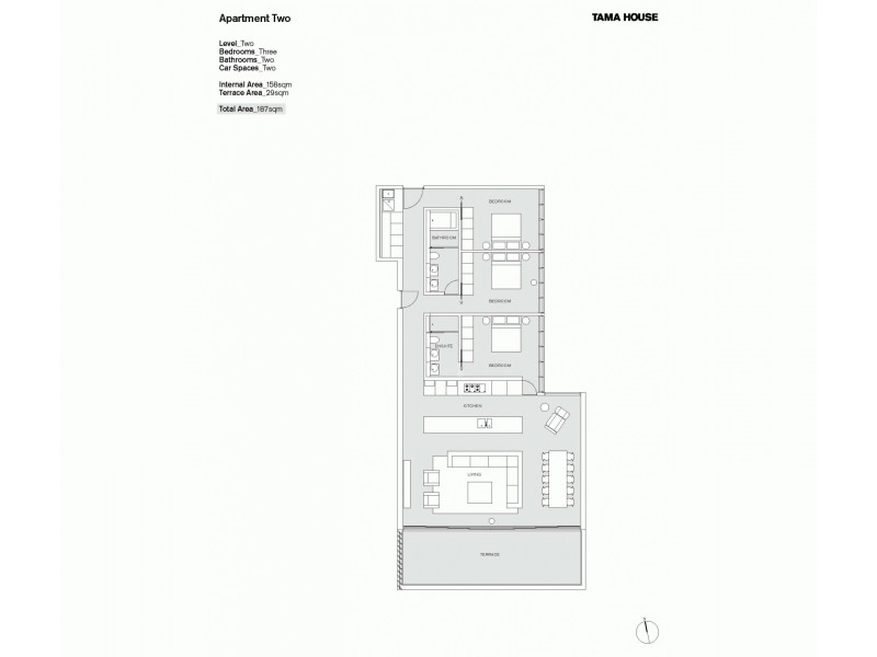 2/11 Kenneth Street, Tamarama NSW 2026 Floorplan