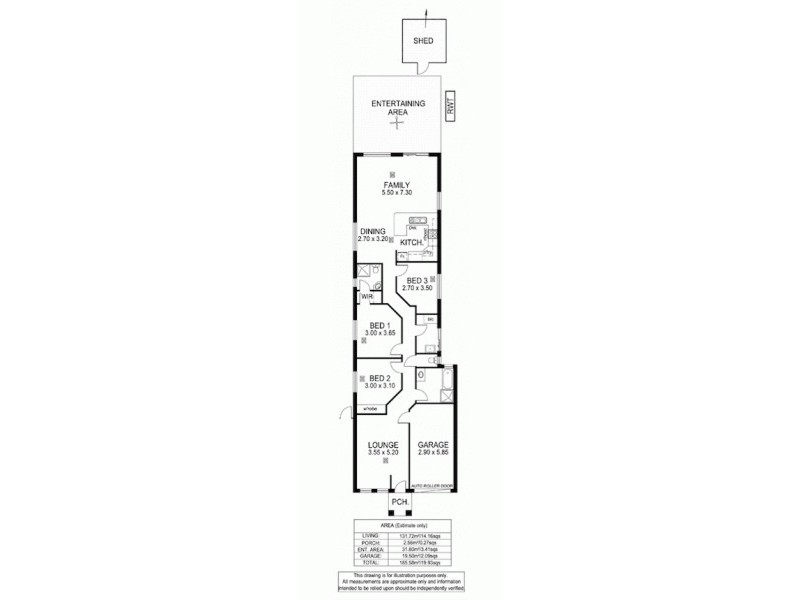 30 Allambee Avenue, Edwardstown SA 5039 Floorplan