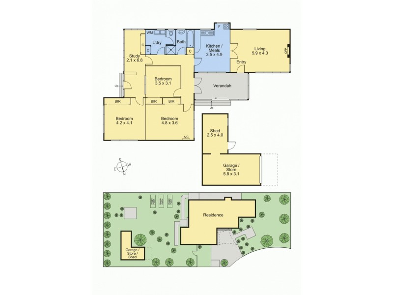 7 Holland Court, Oakleigh VIC 3166 Floorplan