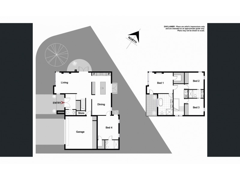 1 Lindsay Street, Griffith ACT 2603 Floorplan