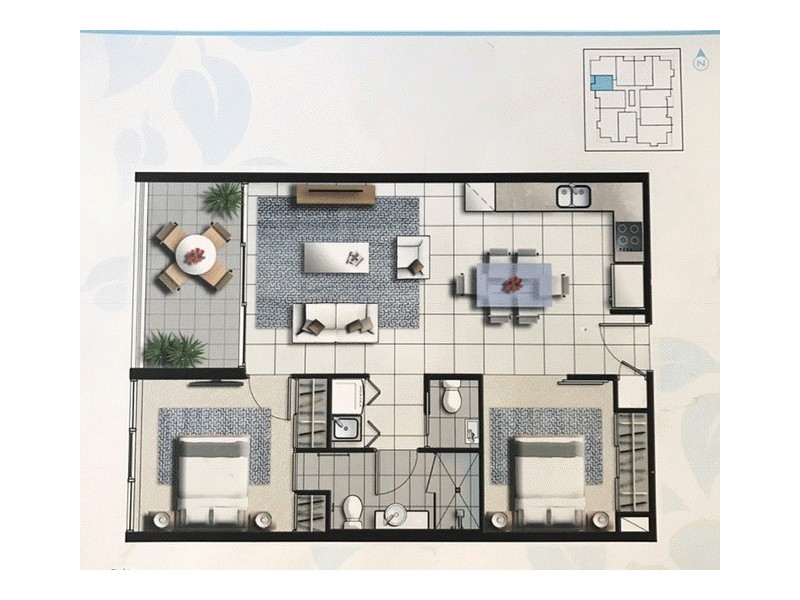 9 Markeri Street, Mermaid Beach QLD 4218 Floorplan