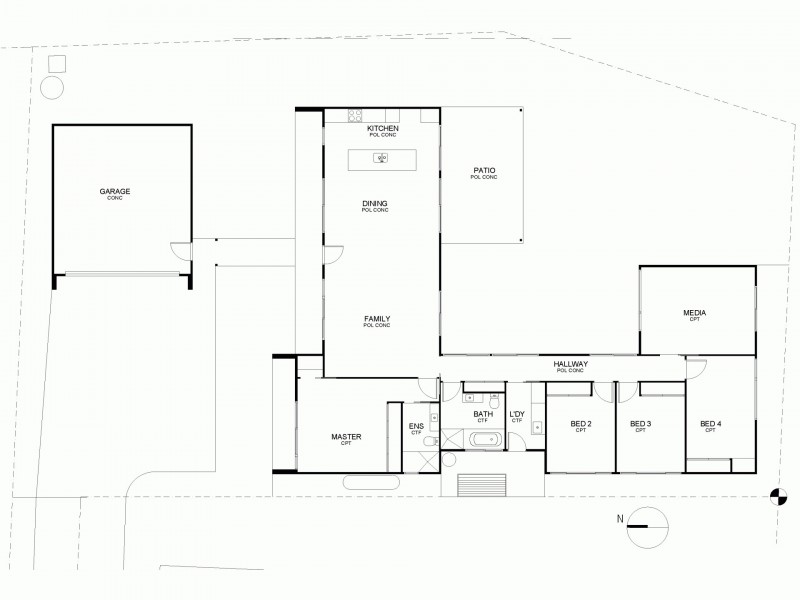 36 Currawong Drive, Port Macquarie NSW 2444 Floorplan