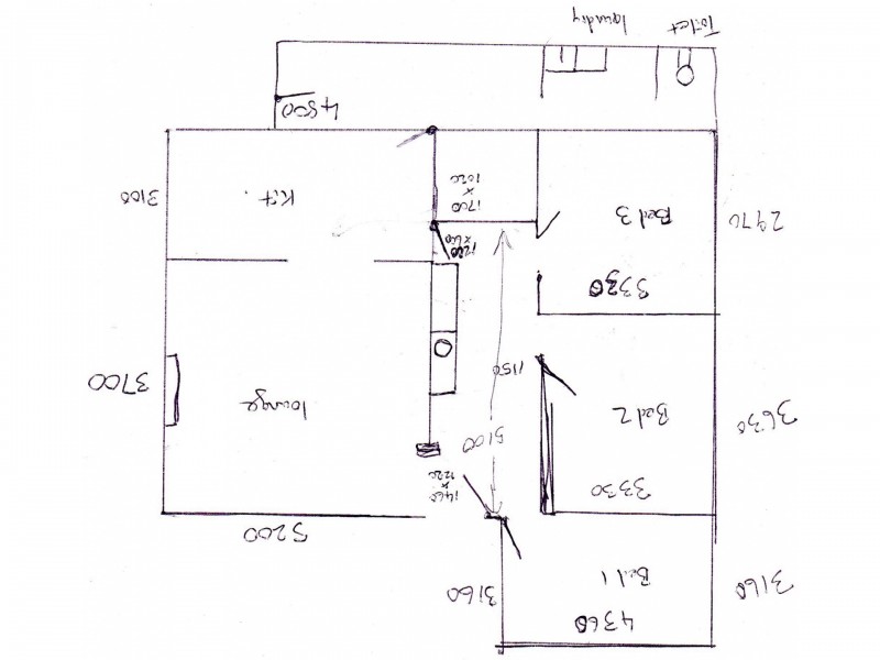 17 Highridge crescent, Airport West VIC 3042 Floorplan