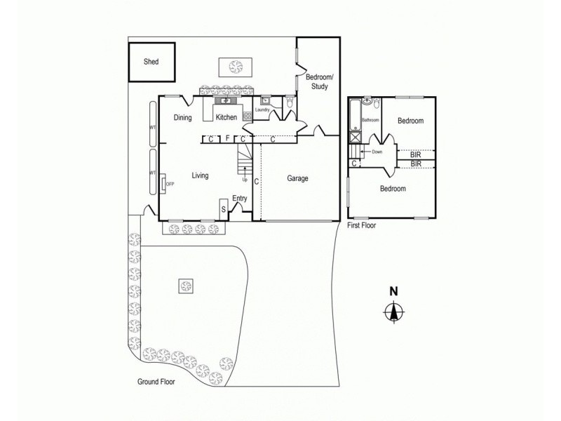 5/23 South Road, Brighton VIC 3186 Floorplan