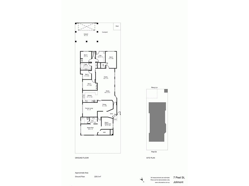 7 Peel Street, Jolimont WA 6014 Floorplan