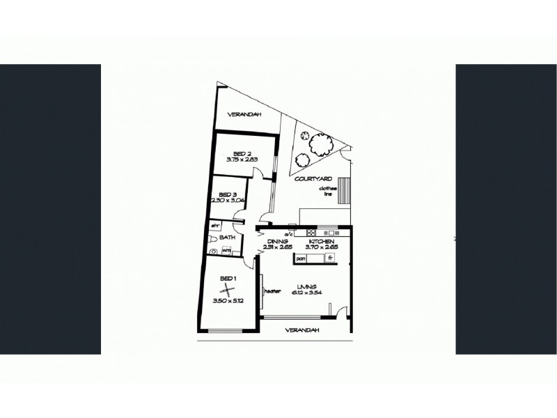 2A Woodmere Avenue, Mitchell Park SA 5043 Floorplan