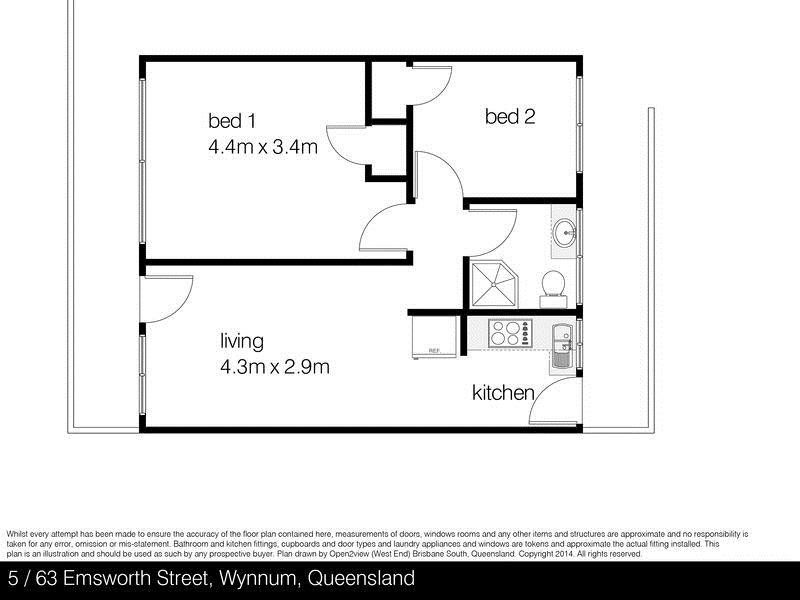 5/63 Emsworth Street, Wynnum QLD 4178