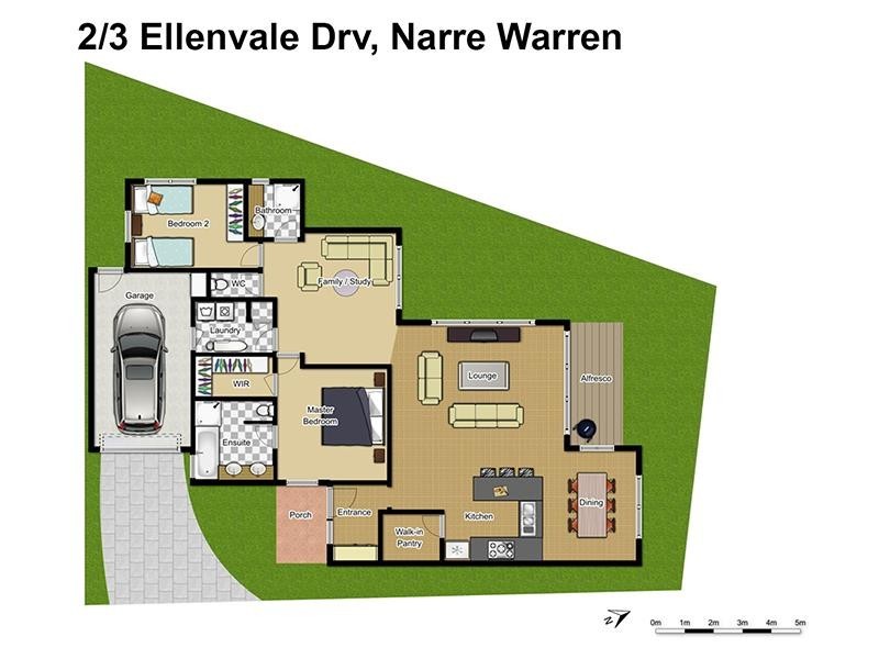 2/3 Ellenvale Drive, Narre Warren VIC 3805