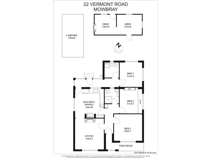 22 Vermont Road, Mowbray TAS 7248
