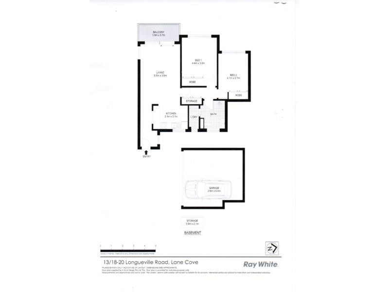13/18-20 Longueville Road, Lane Cove NSW 2066