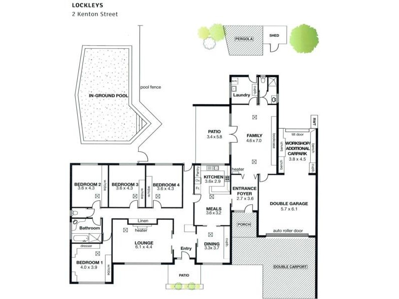 2 Kenton Street, Lockleys SA 5032