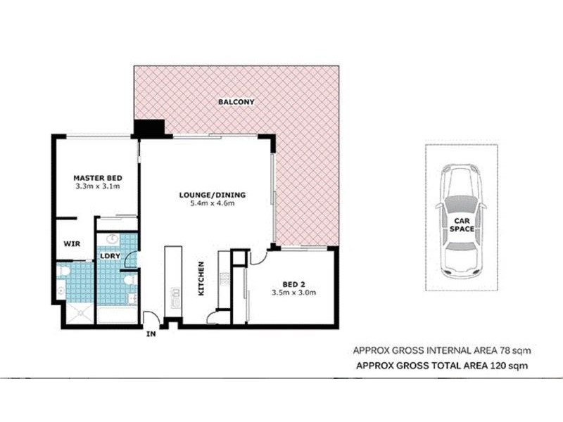 855/43 Hercules Street, Hamilton QLD 4007